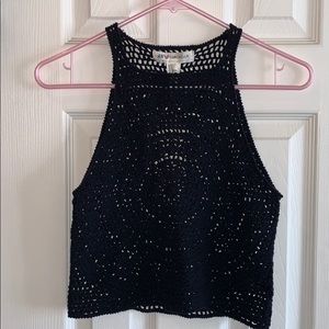 H&M Coachella Crochet Knit Tank